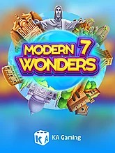 Modern 7 Wonders