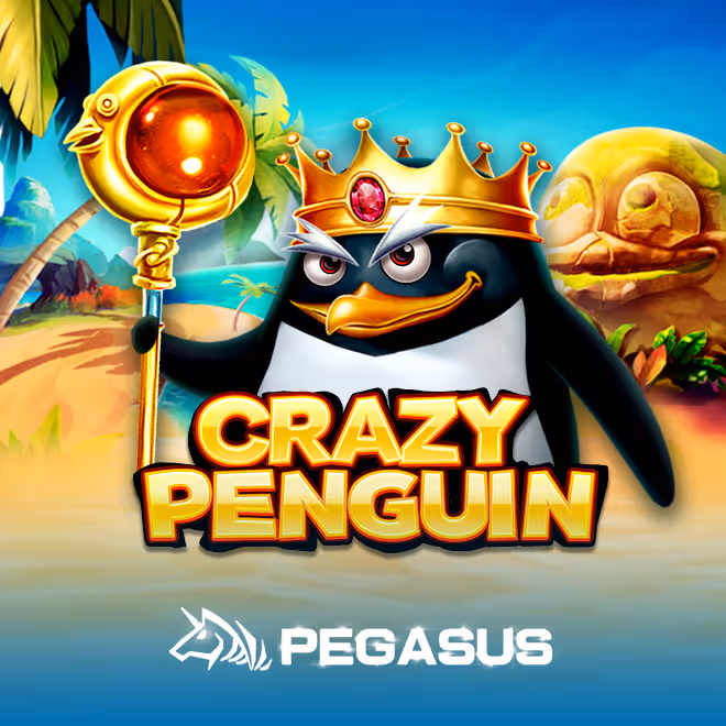 crazy-penguin