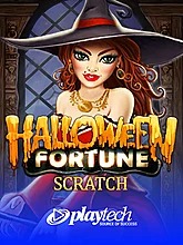 Halloween Fortune Scratch